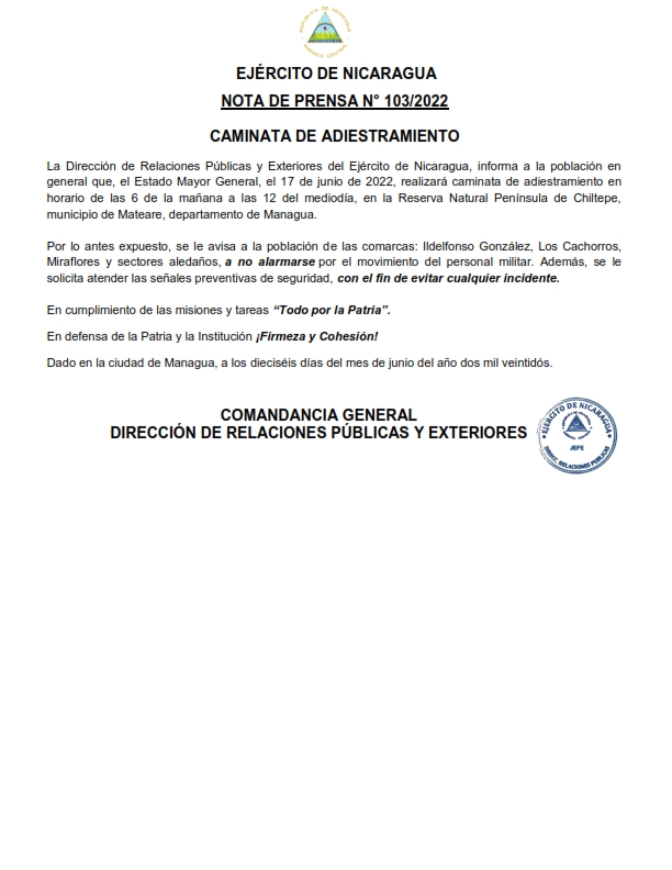 caminata